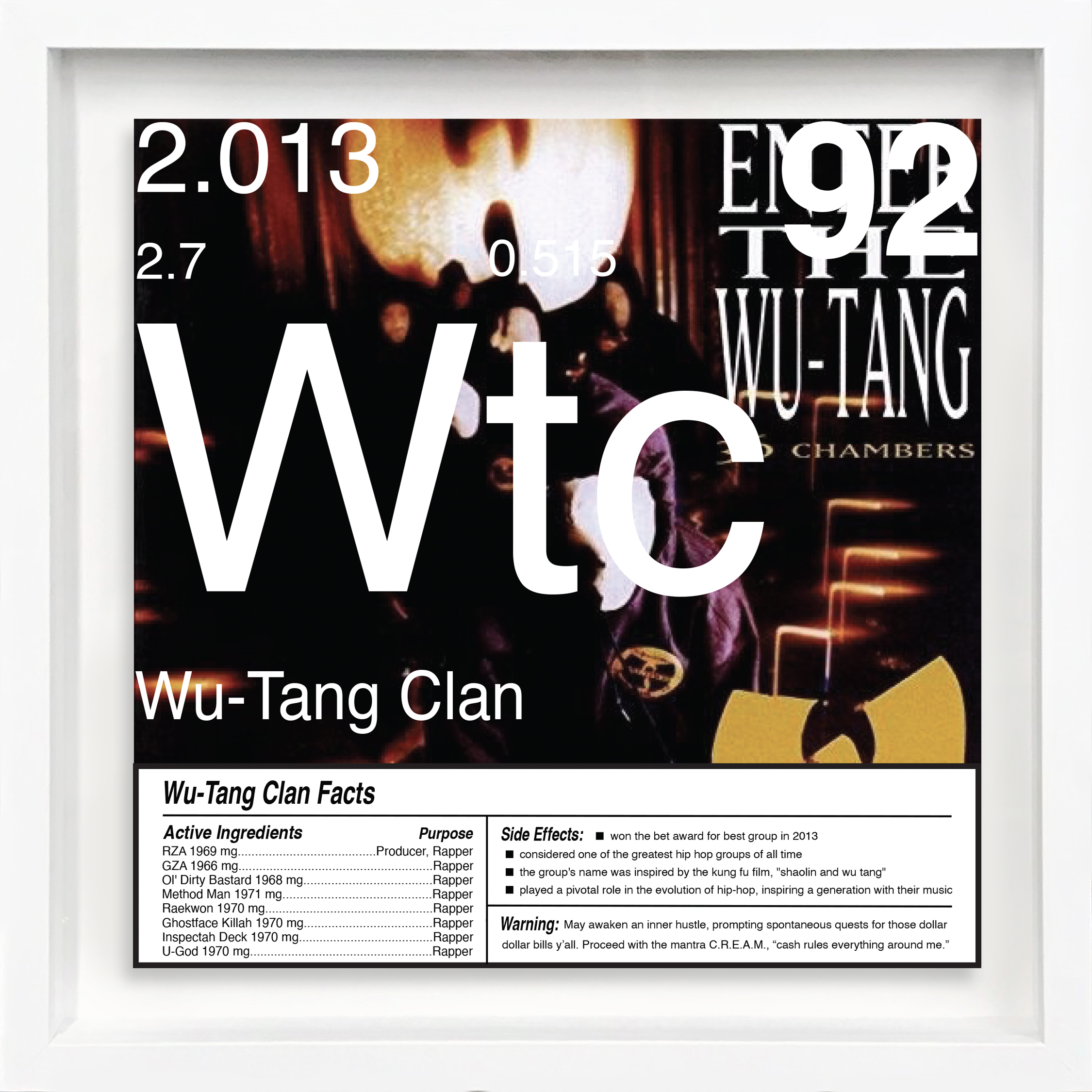 Wu-Tang Clan artwork